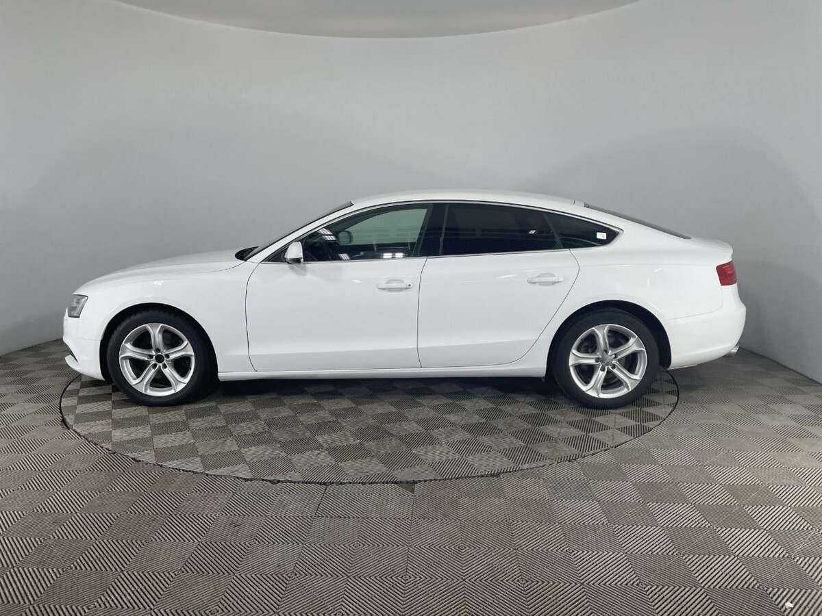 Audi A5 б/у, 2013, Вариатор. Фото: #4