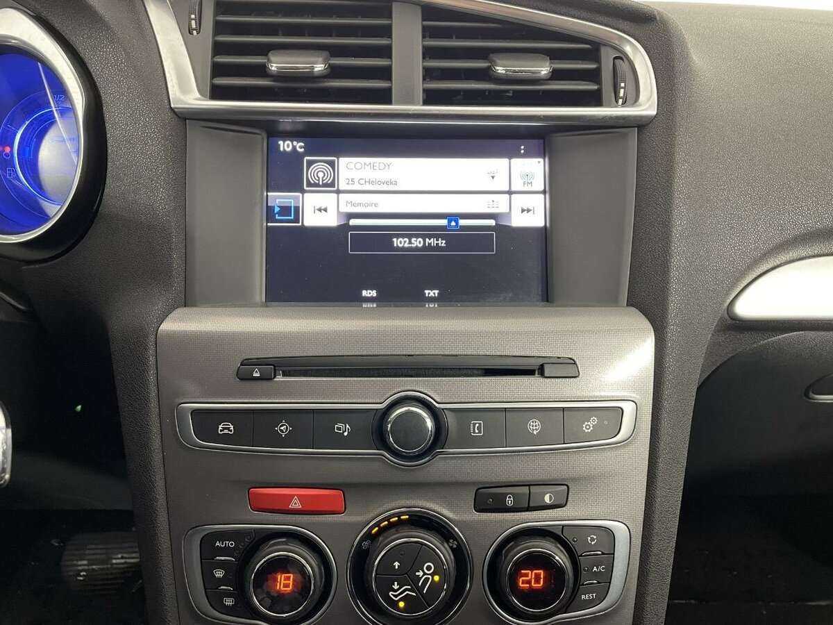 Citroen C4 б/у, 2018, Автоматическая. Фото: #11