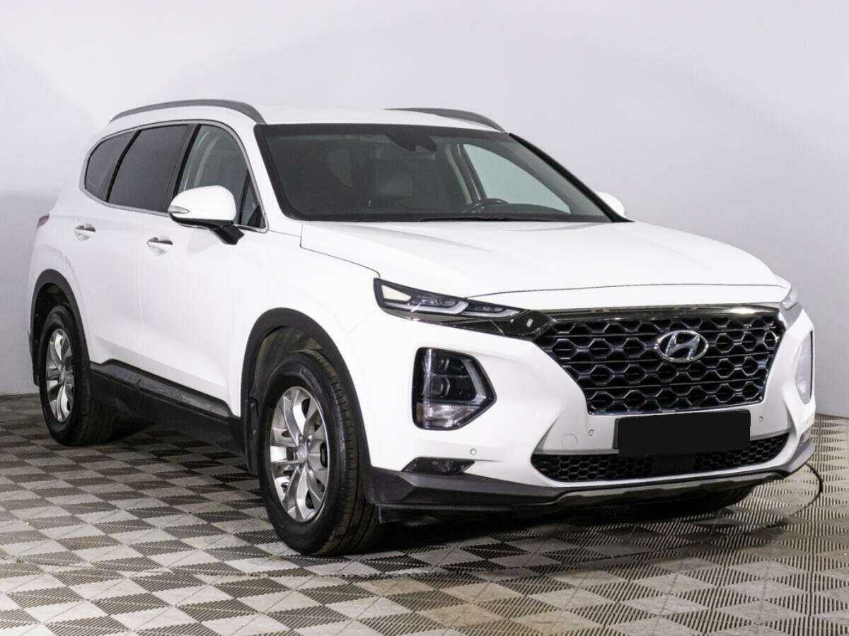 Hyundai Santa Fe б/у, 2019, Автоматическая. Фото: #2
