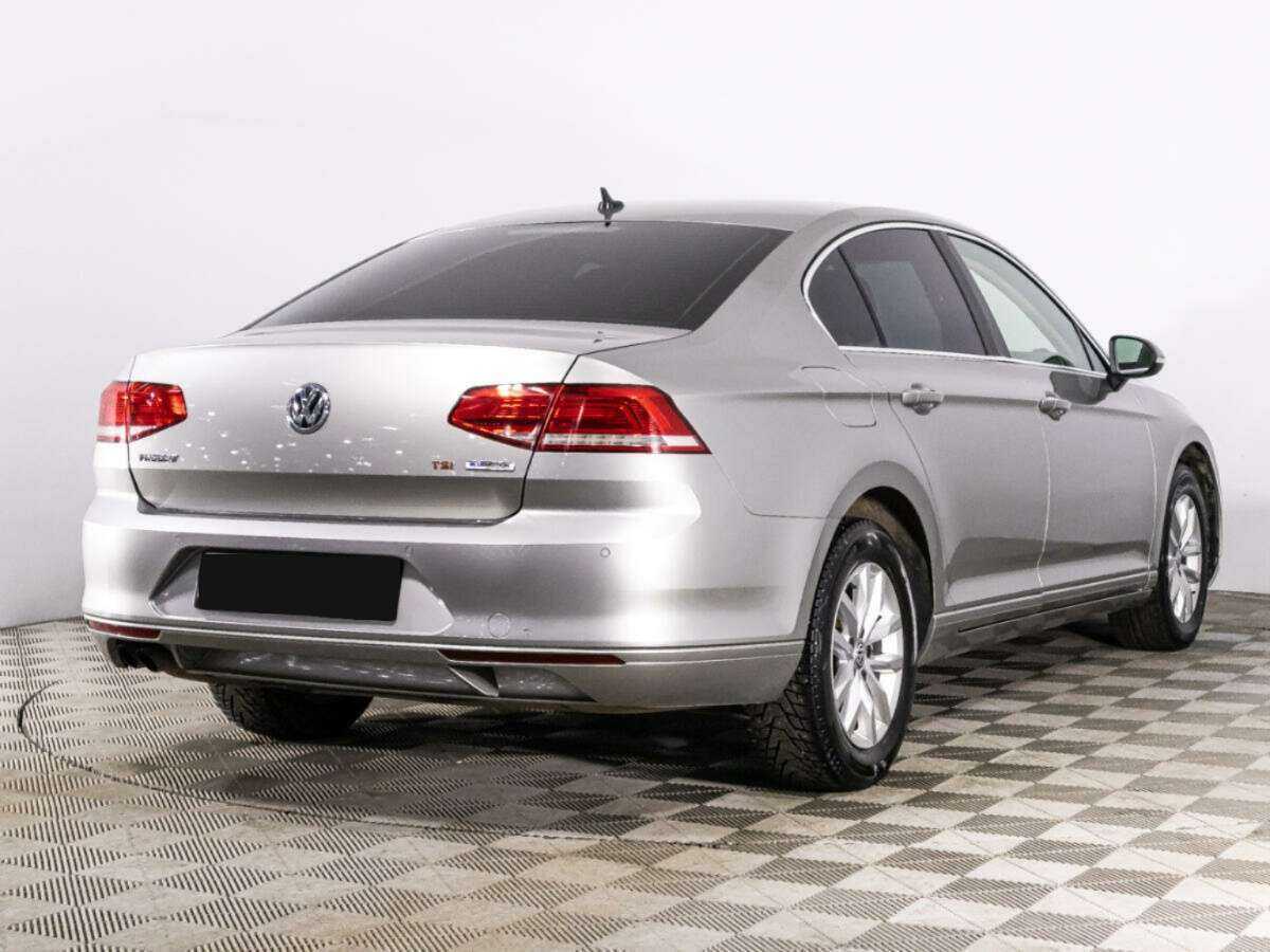 Фольксваген Пассат б/у, 2017, Роботизированная. Фото: #4