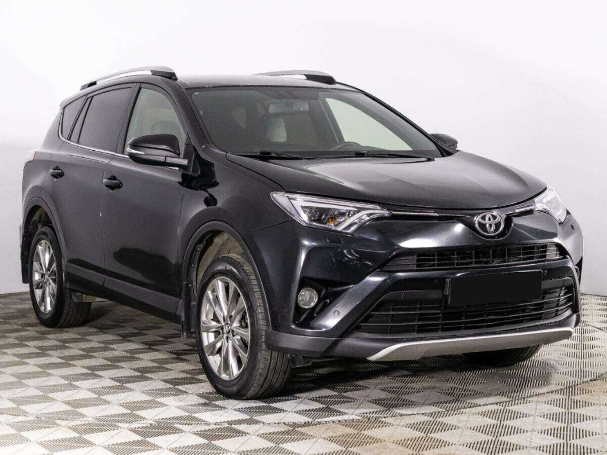 Toyota RAV4 б/у, 2016, Автоматическая. Фото: #2