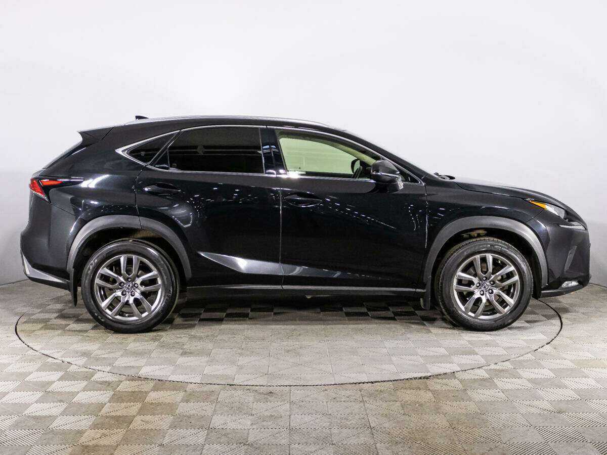 Lexus NX б/у, 2018, Вариатор. Фото: #3
