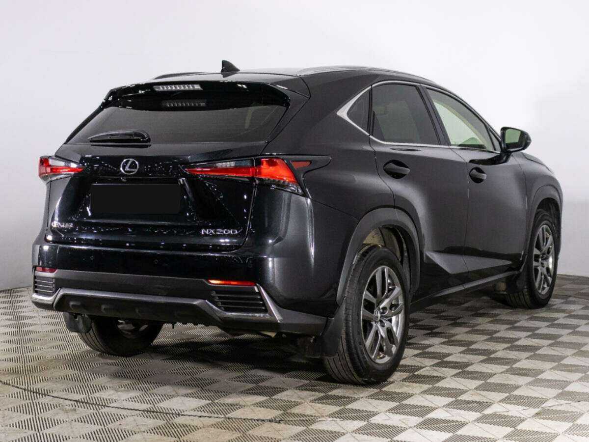 Lexus NX б/у, 2018, Вариатор. Фото: #4