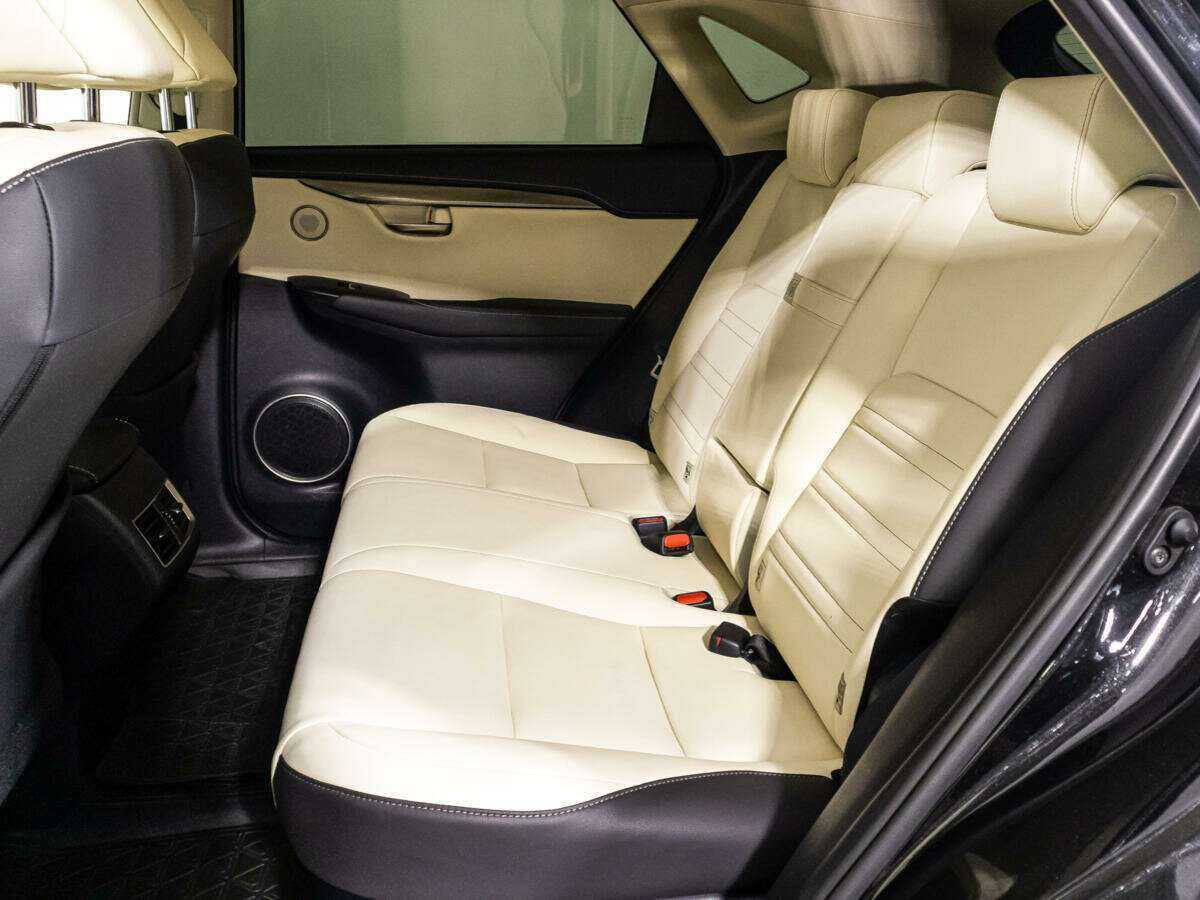 Lexus NX б/у, 2018, Вариатор. Фото: #9