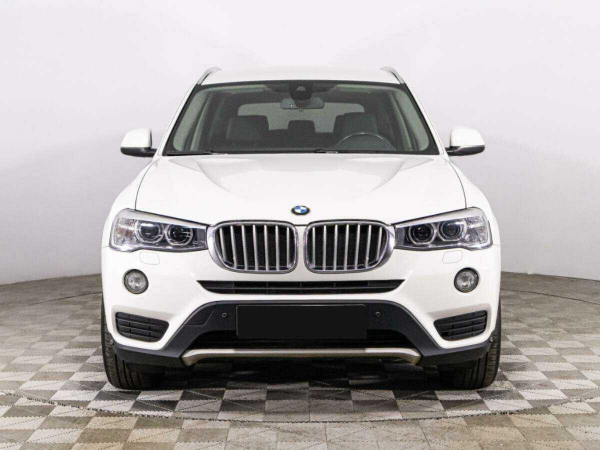 BMW X3 б/у, 2015, Автоматическая. Фото: #1
