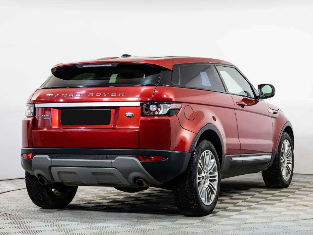 Land Rover Range Rover Evoque б/у, 2012, Автоматическая. Фото: #3