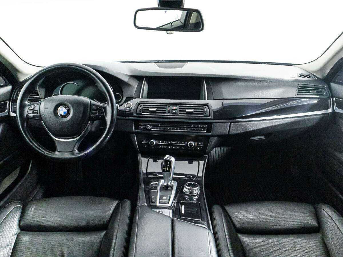 BMW 5 серии б/у, 2014, Автоматическая. Фото: #12