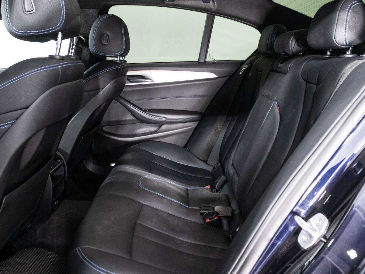 BMW 5 серии б/у, 2018, Автоматическая. Фото: #8