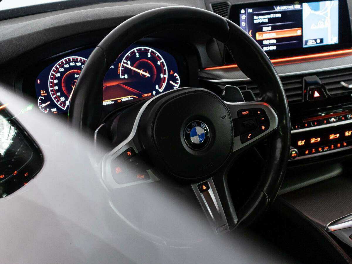 BMW 5 серии б/у, 2018, Автоматическая. Фото: #19