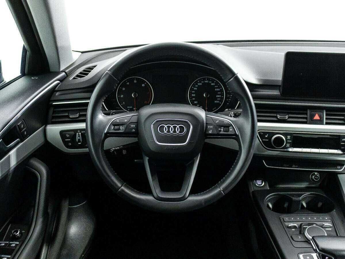 Audi A4 б/у, 2018, Роботизированная. Фото: #21