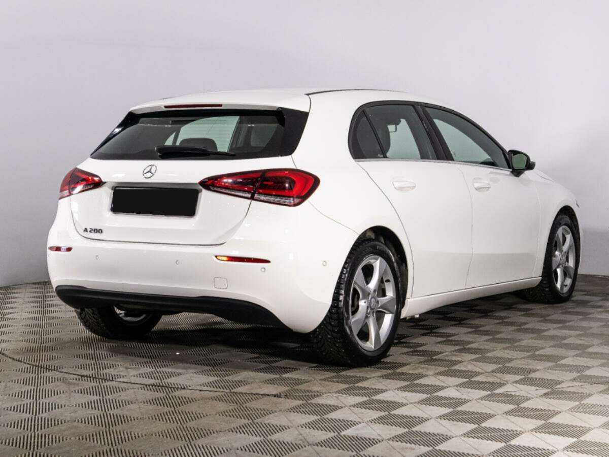 Mercedes-Benz A-Класс б/у, 2018, Роботизированная. Фото: #4