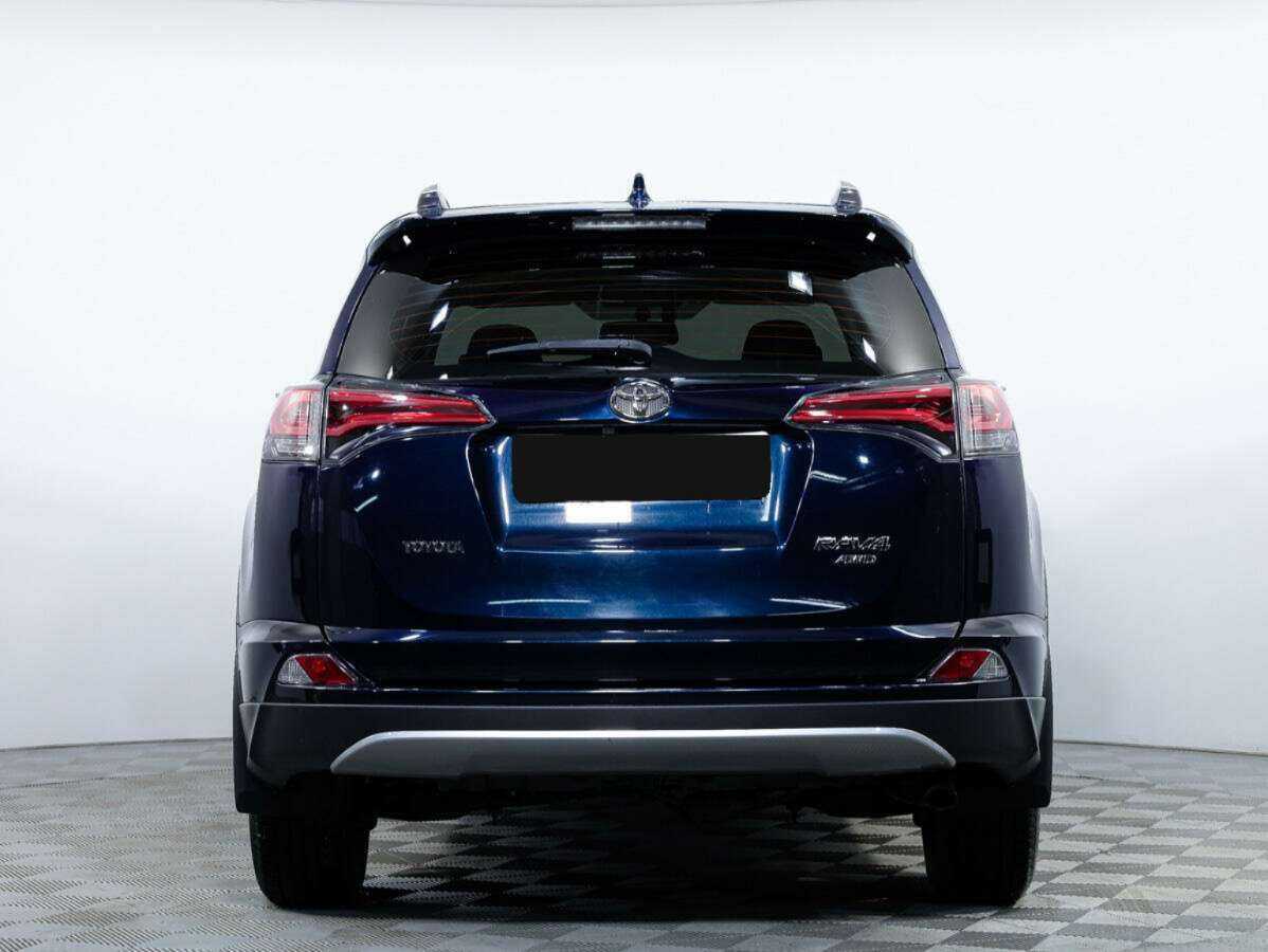 Toyota RAV4 б/у, 2019, Автоматическая. Фото: #4