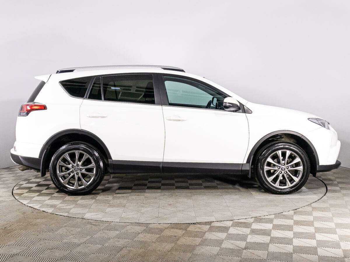 Toyota RAV4 б/у, 2018, Вариатор. Фото: #3