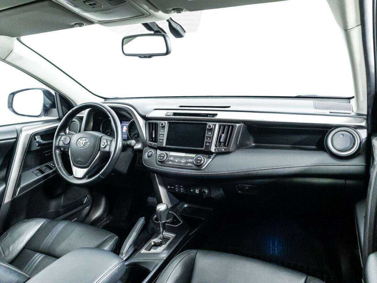 Toyota RAV4 б/у, 2018, Вариатор. Фото: #8