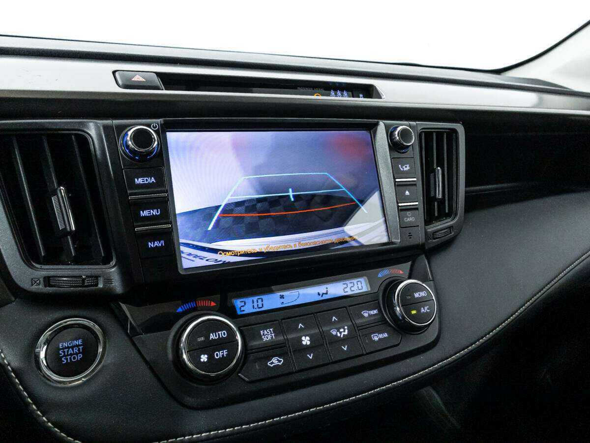 Toyota RAV4 б/у, 2018, Вариатор. Фото: #18