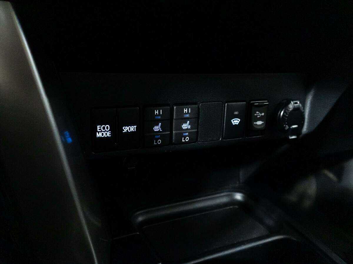 Toyota RAV4 б/у, 2018, Вариатор. Фото: #20