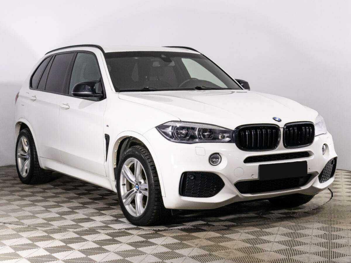 BMW X5 б/у, 2016, Автоматическая. Фото: #2