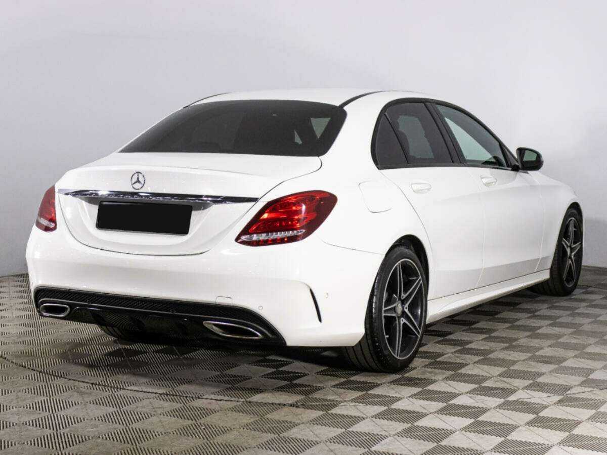Mercedes-Benz C-Класс б/у, 2017, Автоматическая. Фото: #4