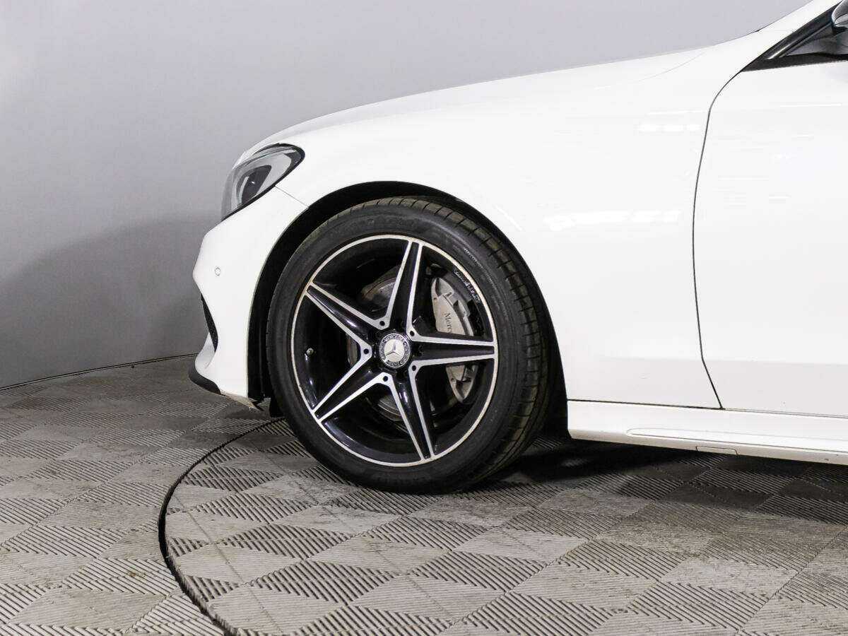 Mercedes-Benz C-Класс б/у, 2017, Автоматическая. Фото: #23
