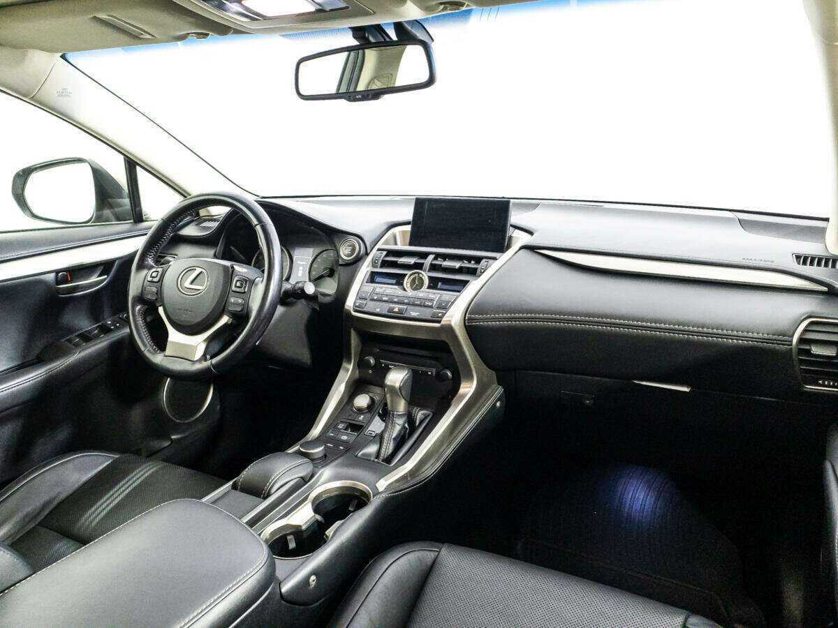 Lexus NX б/у, 2015, Автоматическая. Фото: #8