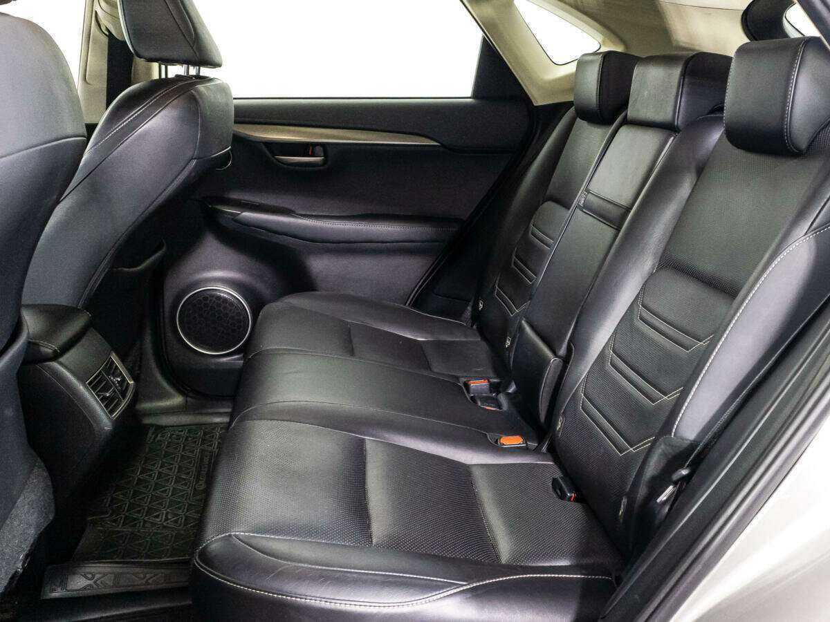 Lexus NX б/у, 2015, Автоматическая. Фото: #9