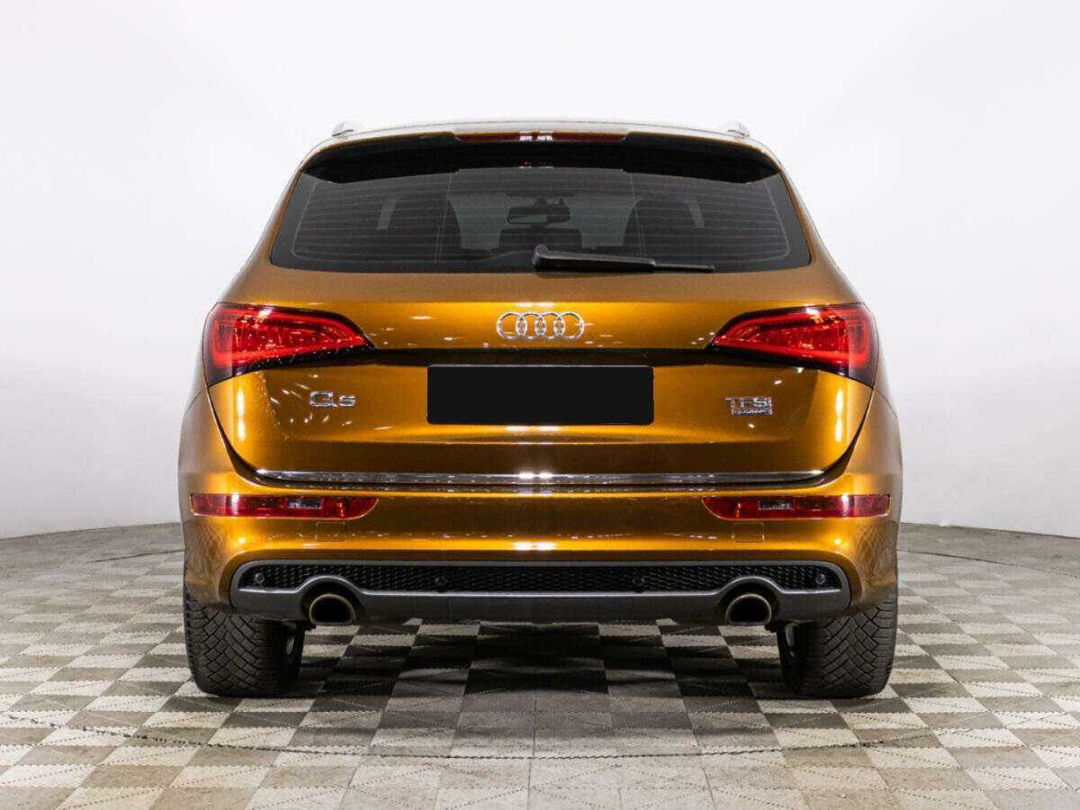 Audi Q5 б/у, 2016, Автоматическая. Фото: #5