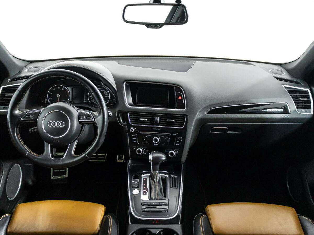 Audi Q5 б/у, 2016, Автоматическая. Фото: #12