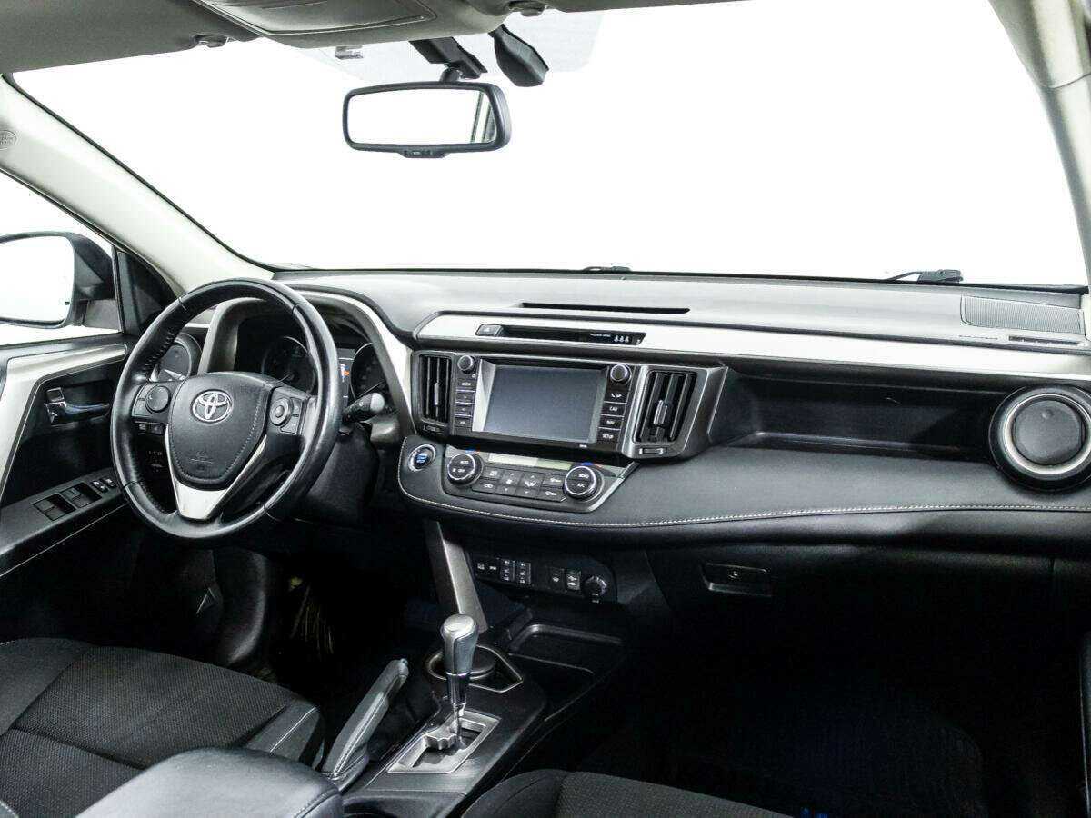 Toyota RAV4 б/у, 2017, Вариатор. Фото: #8