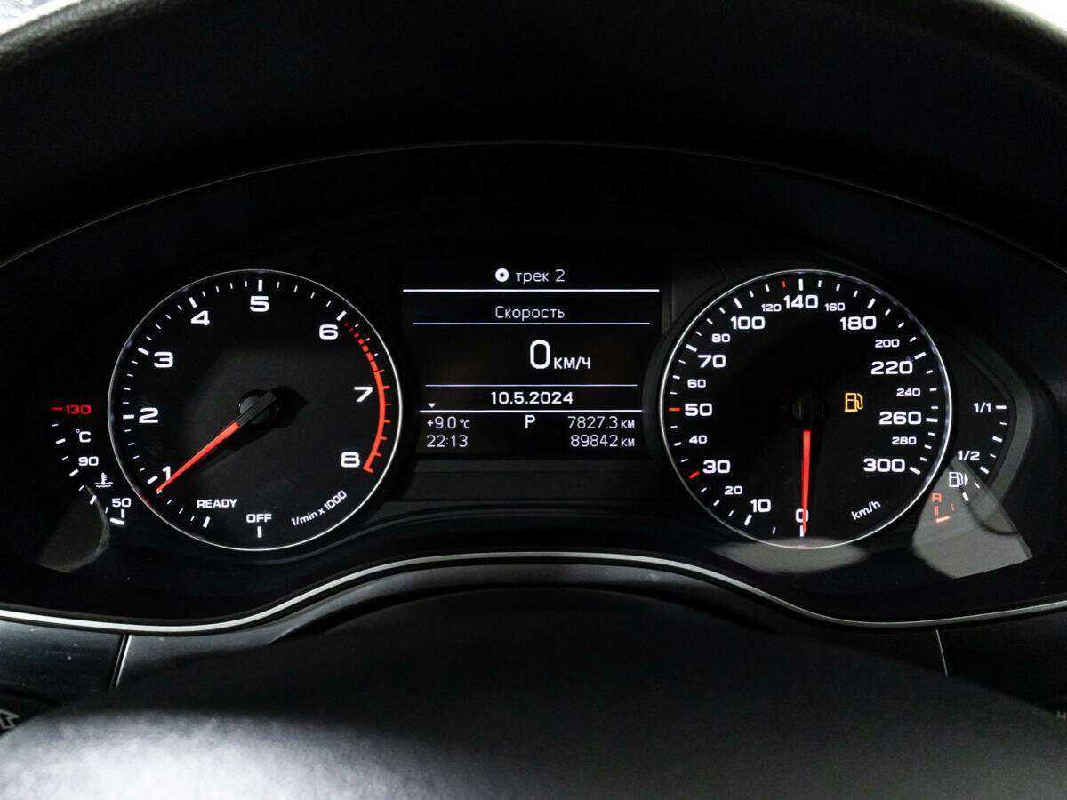 Audi A6 б/у, 2016, Роботизированная. Фото: #11