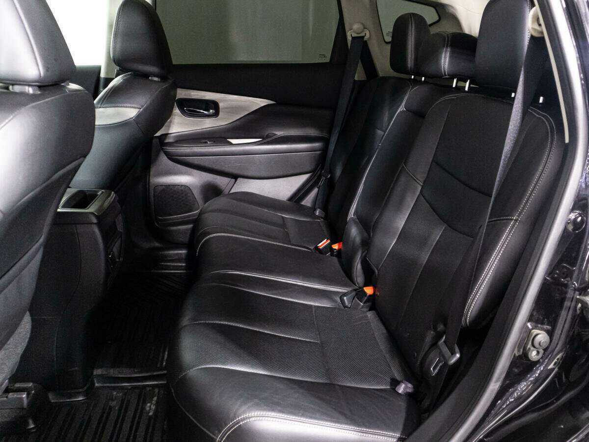 Nissan Murano б/у, 2018, Вариатор. Фото: #9