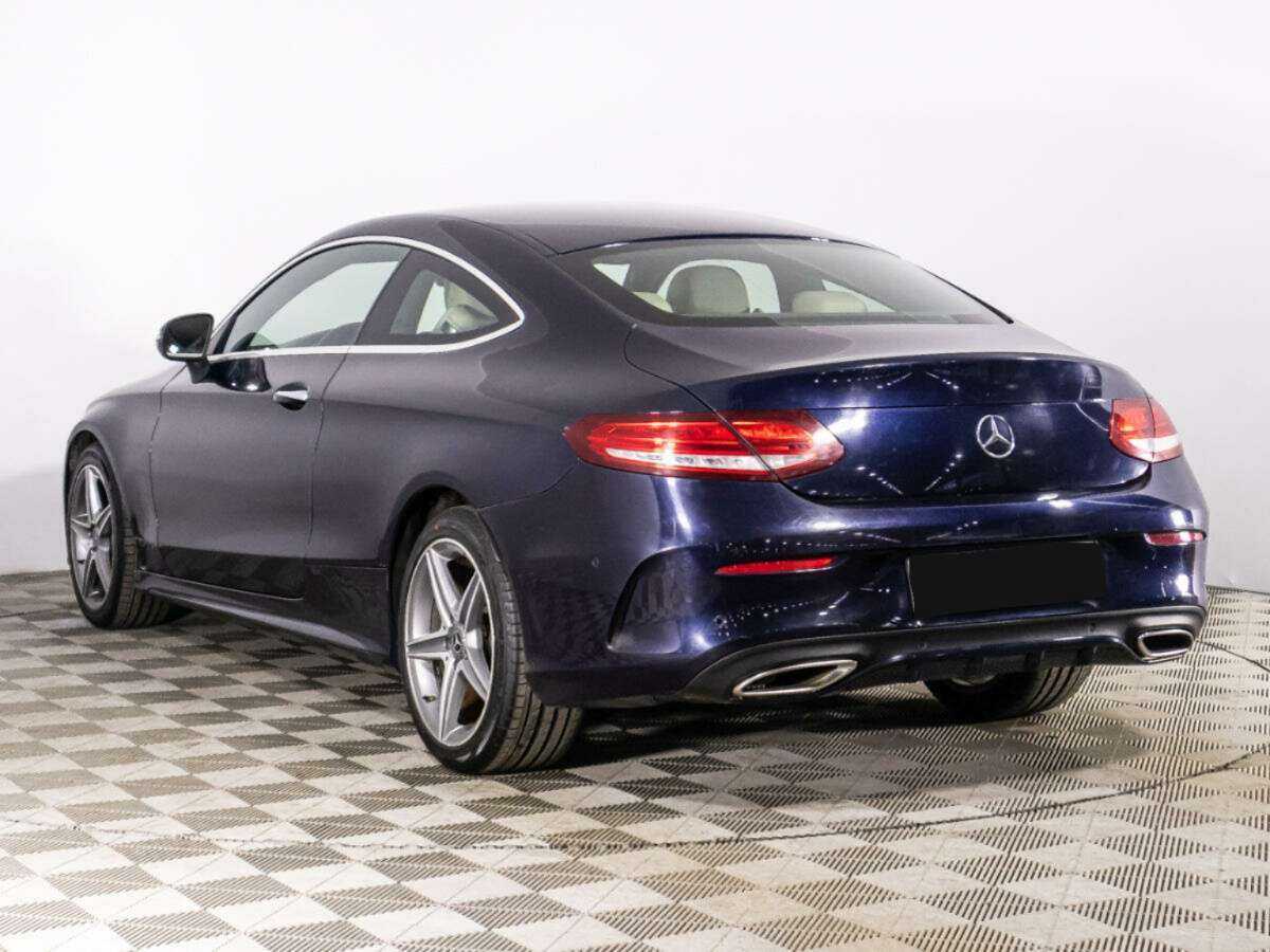 Mercedes-Benz C-Класс б/у, 2017, Автоматическая. Фото: #6