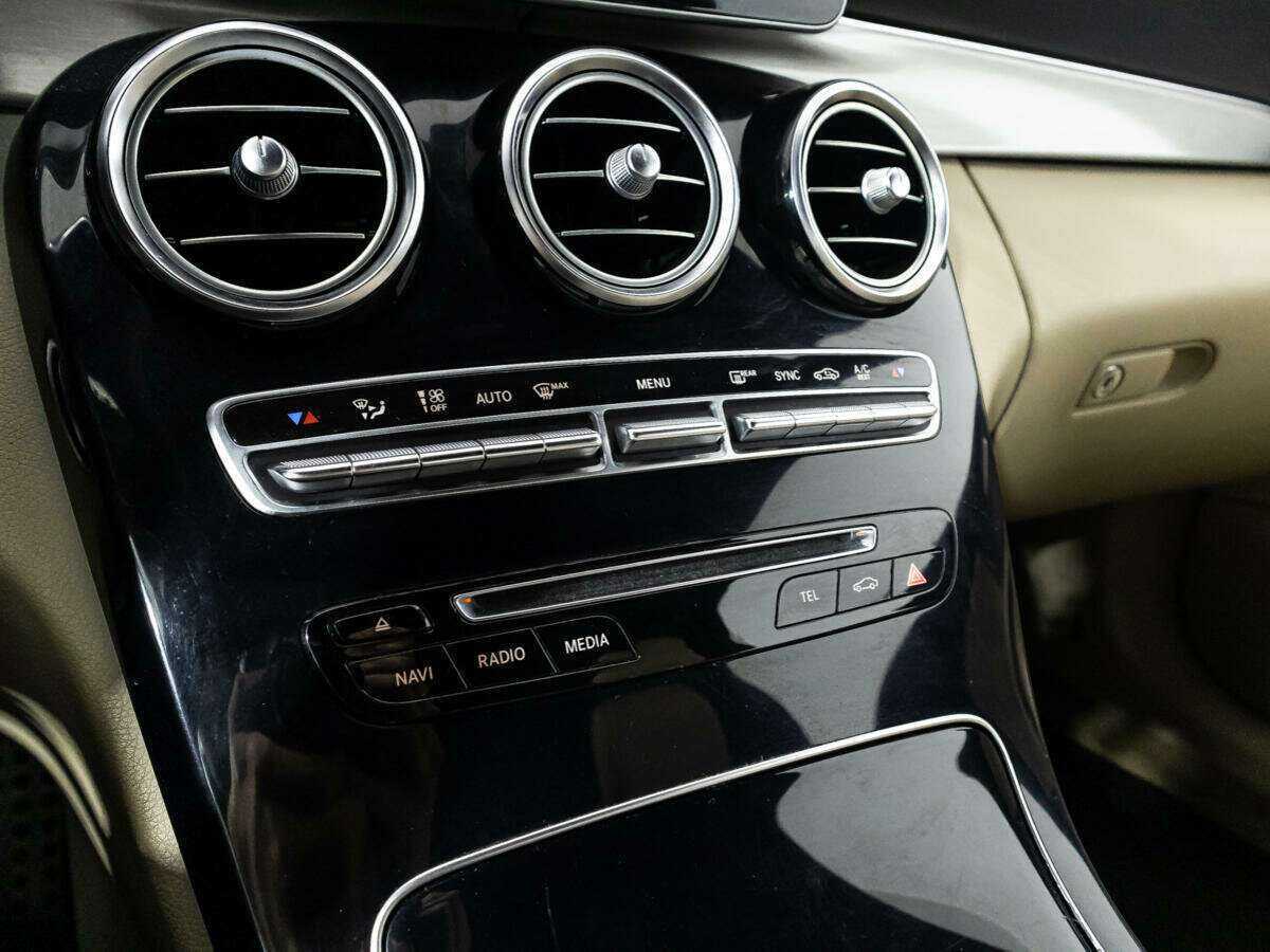 Mercedes-Benz C-Класс б/у, 2017, Автоматическая. Фото: #16