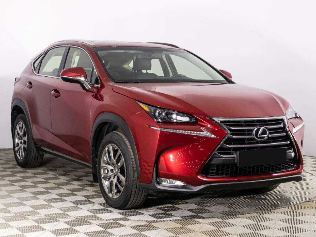 Lexus NX б/у, 2015, Вариатор. Фото: #2