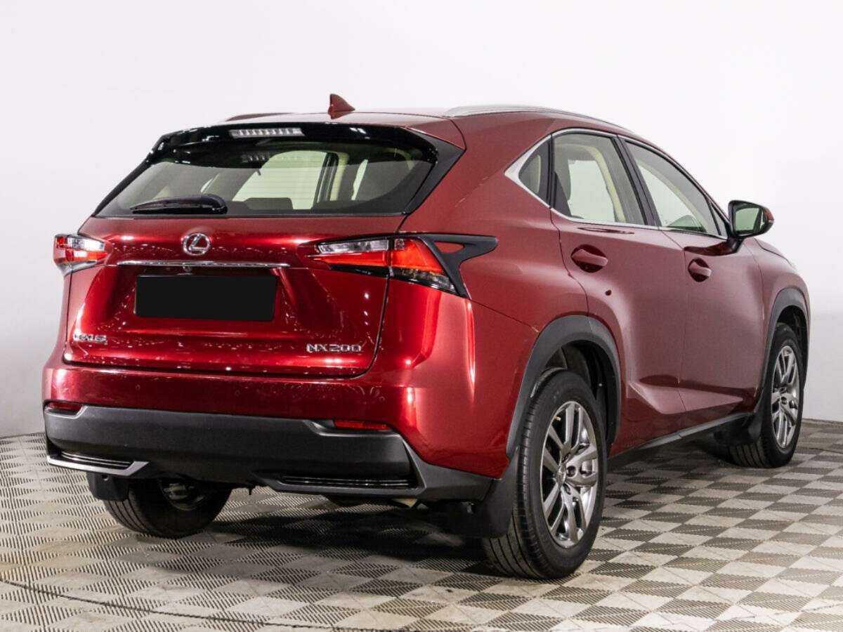 Lexus NX б/у, 2015, Вариатор. Фото: #4