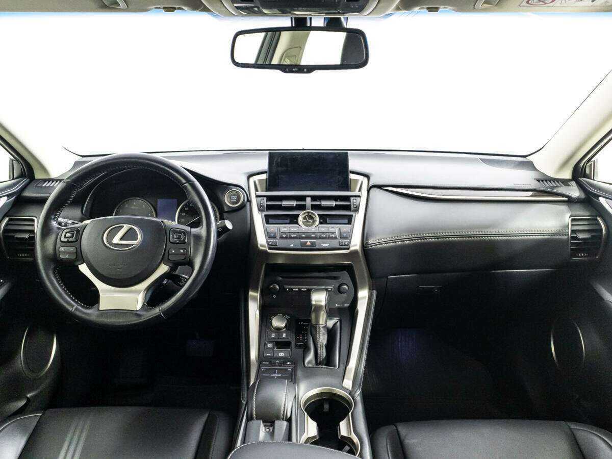 Lexus NX б/у, 2015, Вариатор. Фото: #12