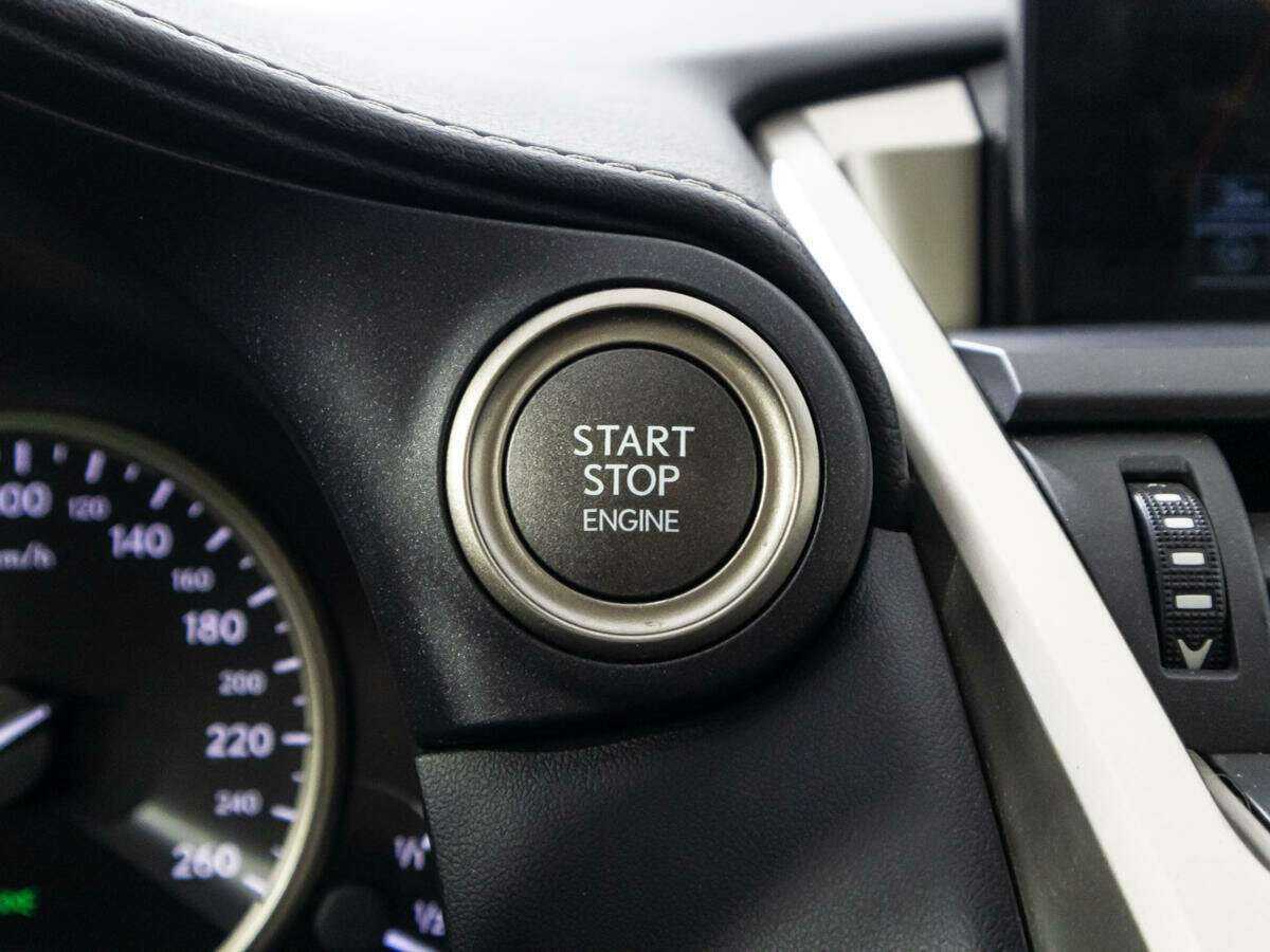 Lexus NX б/у, 2015, Вариатор. Фото: #17