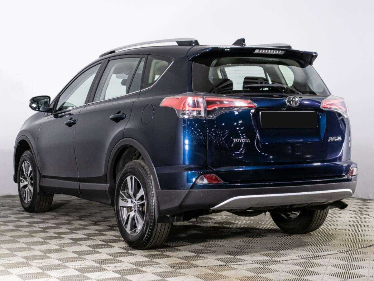 Toyota RAV4 б/у, 2018, Вариатор. Фото: #6