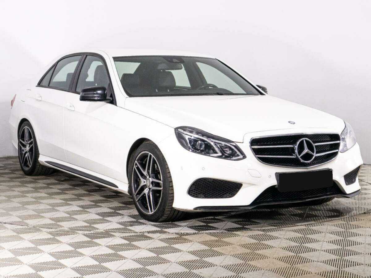 Mercedes-Benz E-Класс б/у, 2015, Автоматическая. Фото: #2