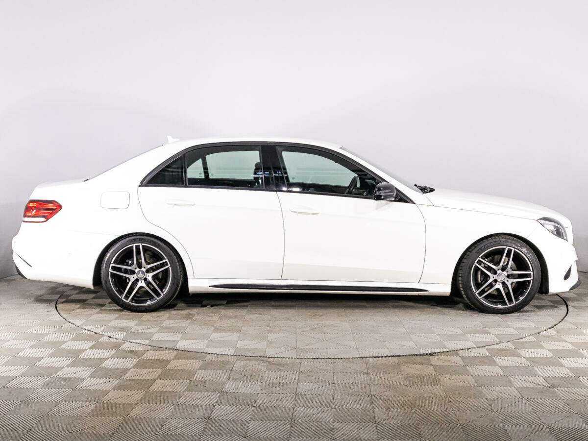 Mercedes-Benz E-Класс б/у, 2015, Автоматическая. Фото: #3