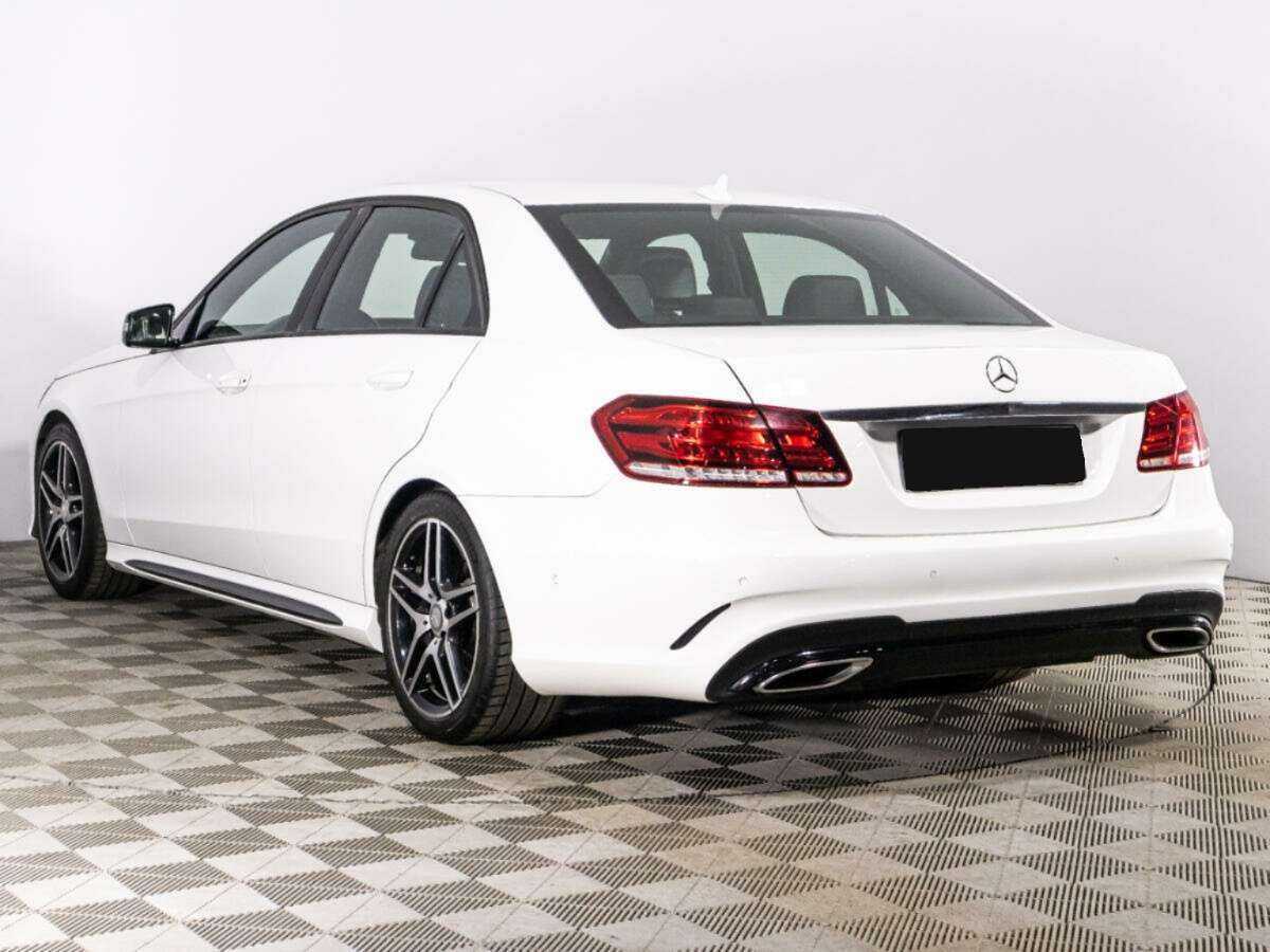 Mercedes-Benz E-Класс б/у, 2015, Автоматическая. Фото: #6