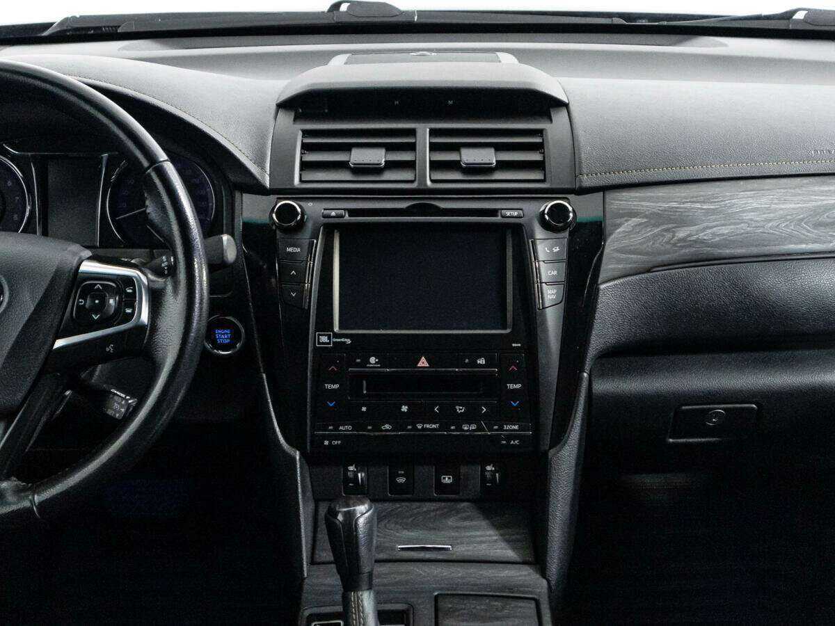 Toyota Camry б/у, 2017, Автоматическая. Фото: #13