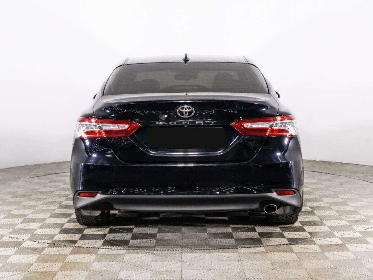 Toyota Camry б/у, 2018, Автоматическая. Фото: #5