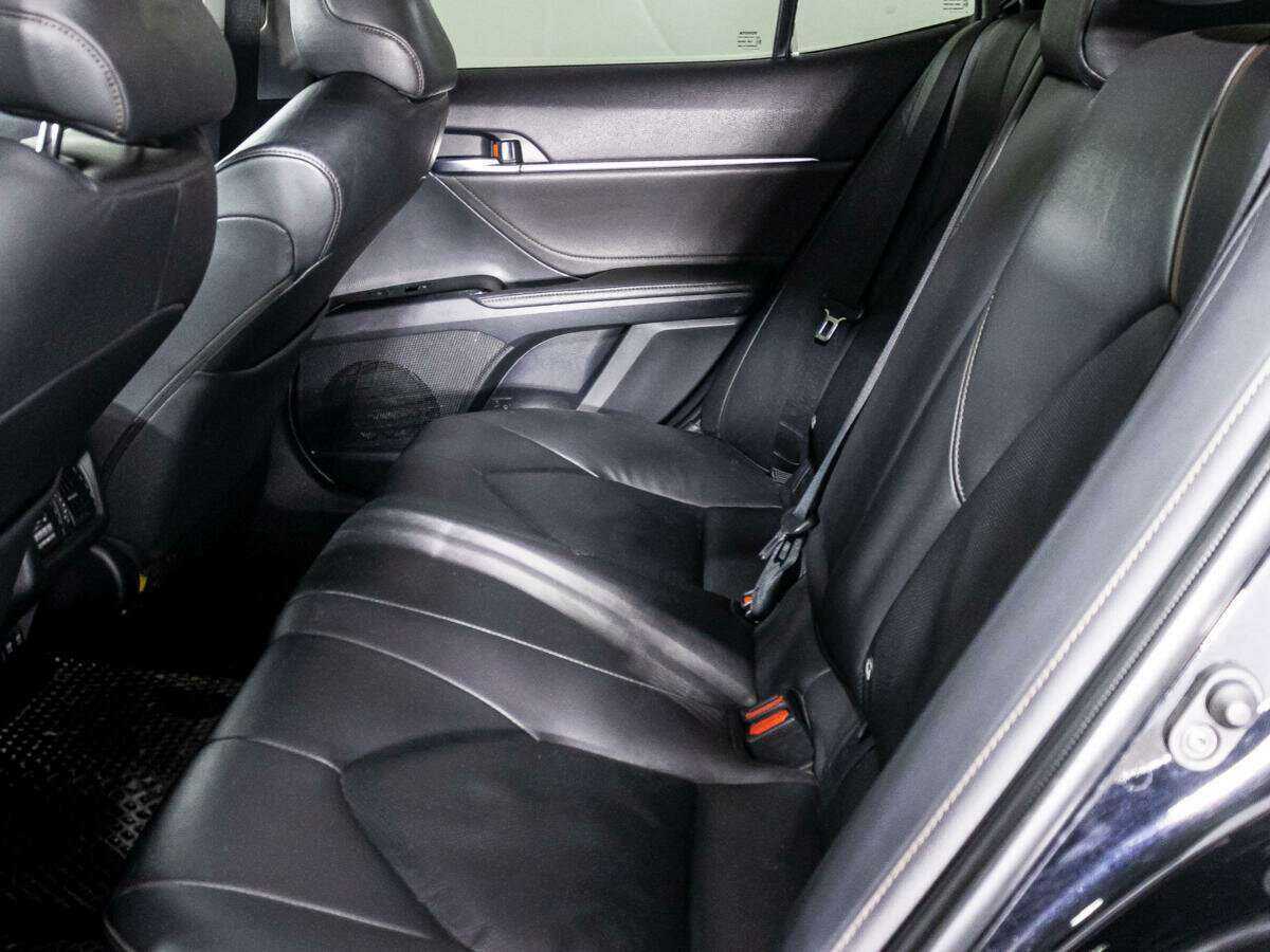 Toyota Camry б/у, 2018, Автоматическая. Фото: #9