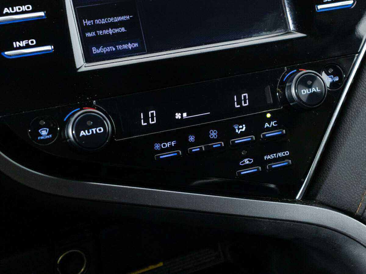 Toyota Camry б/у, 2018, Автоматическая. Фото: #17