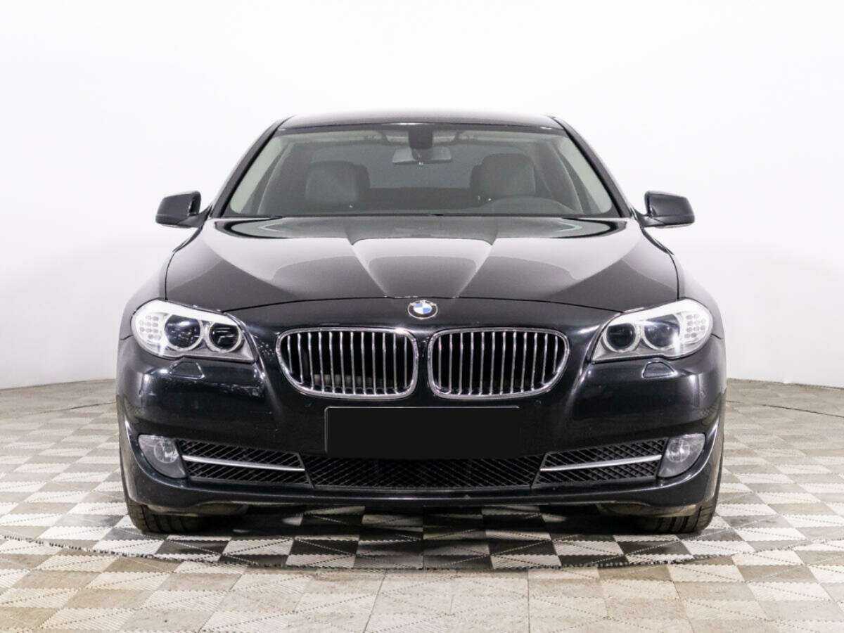 BMW 5 серии б/у, 2012, Автоматическая. Фото: #1