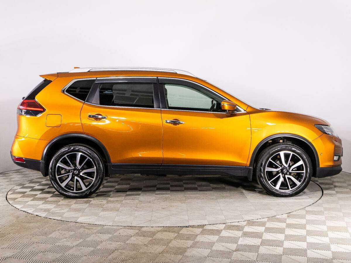 Nissan X-Trail б/у, 2019, Вариатор. Фото: #3
