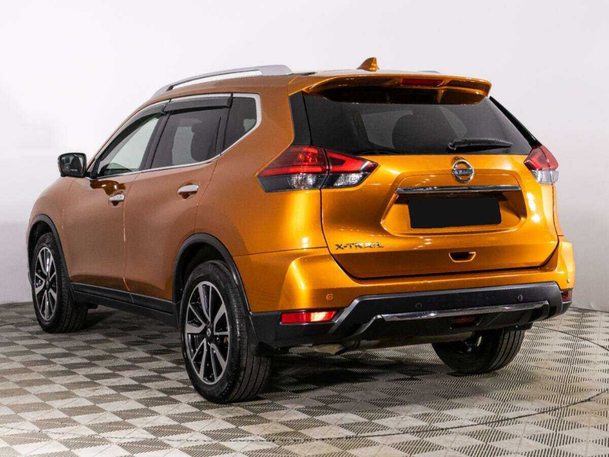 Nissan X-Trail б/у, 2019, Вариатор. Фото: #6