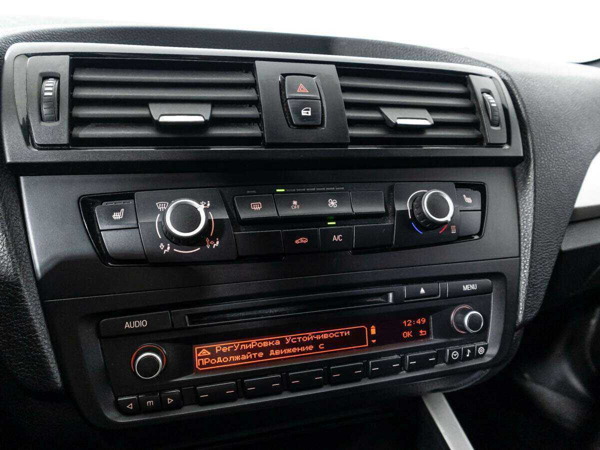 BMW 1 серии б/у, 2012, Автоматическая. Фото: #13