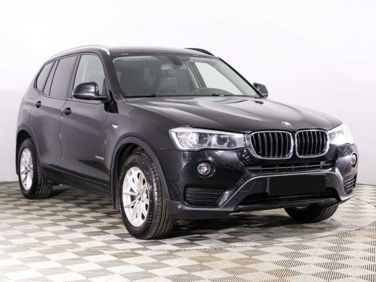 BMW X3 б/у, 2014, Автоматическая. Фото: #2