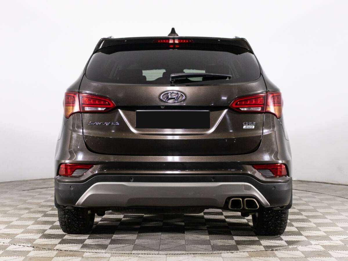 Hyundai Santa Fe б/у, 2018, Автоматическая. Фото: #5
